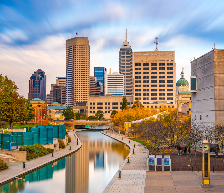 indiana city at daytime