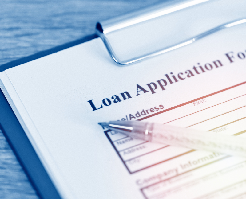 loan application form