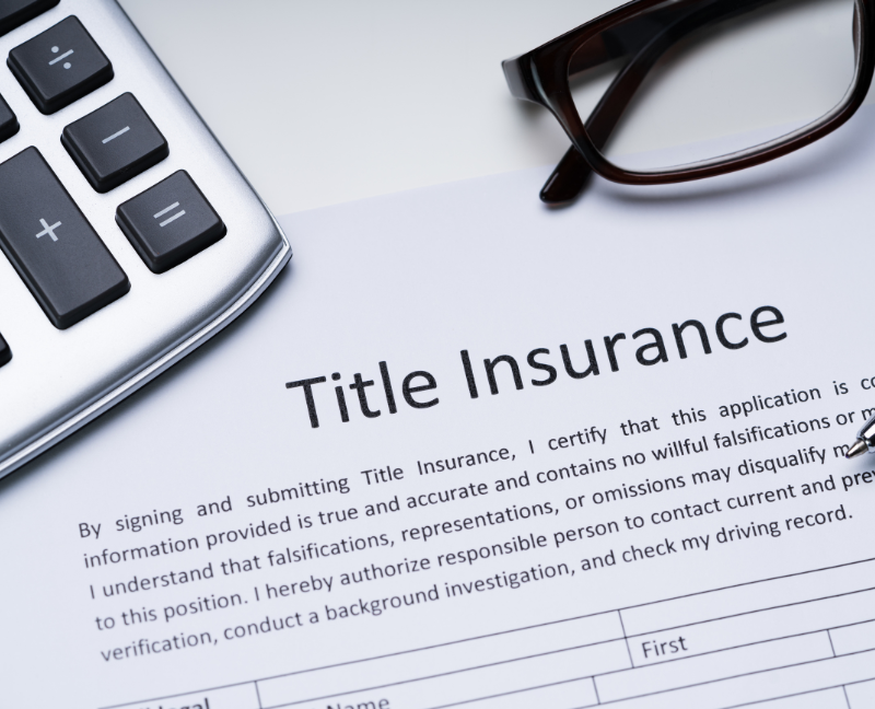 title insurance form