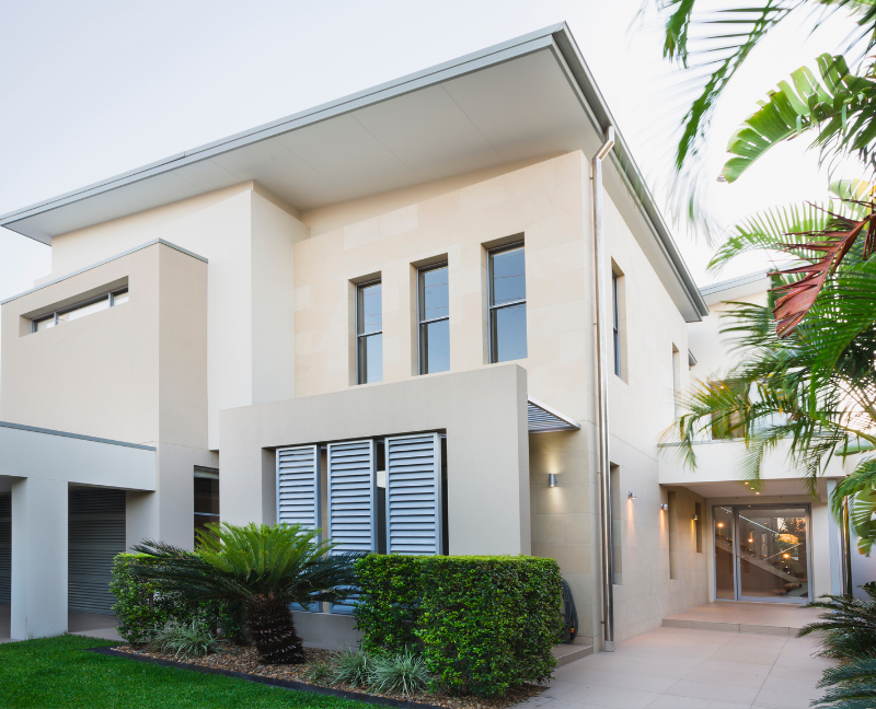 beautiful modern home