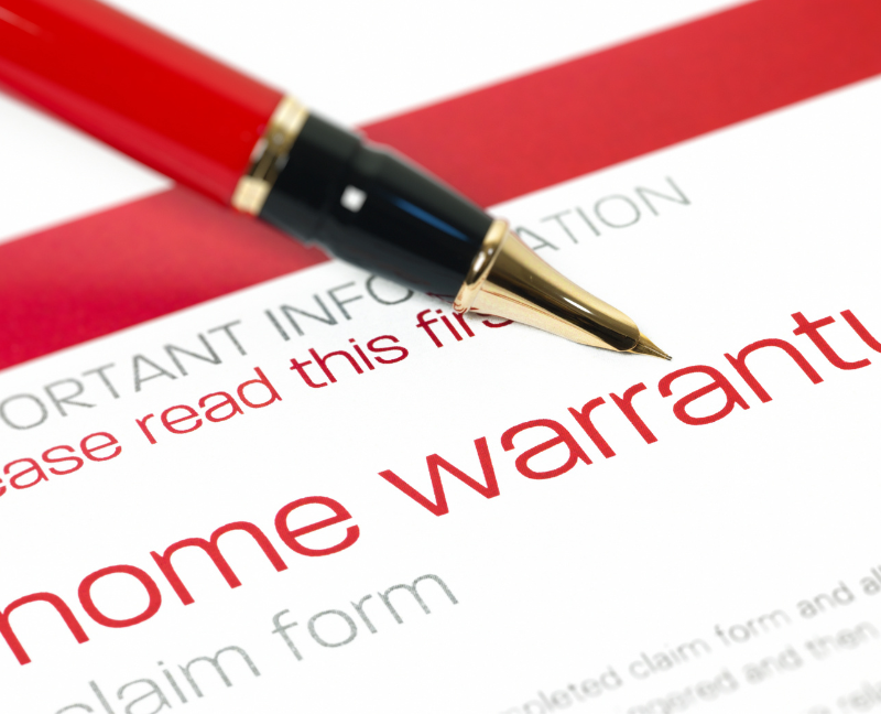 home warranty contract