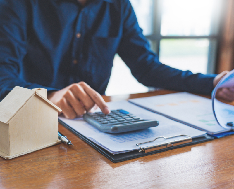 real estate broker computing