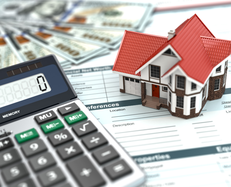mortgage calculator with house