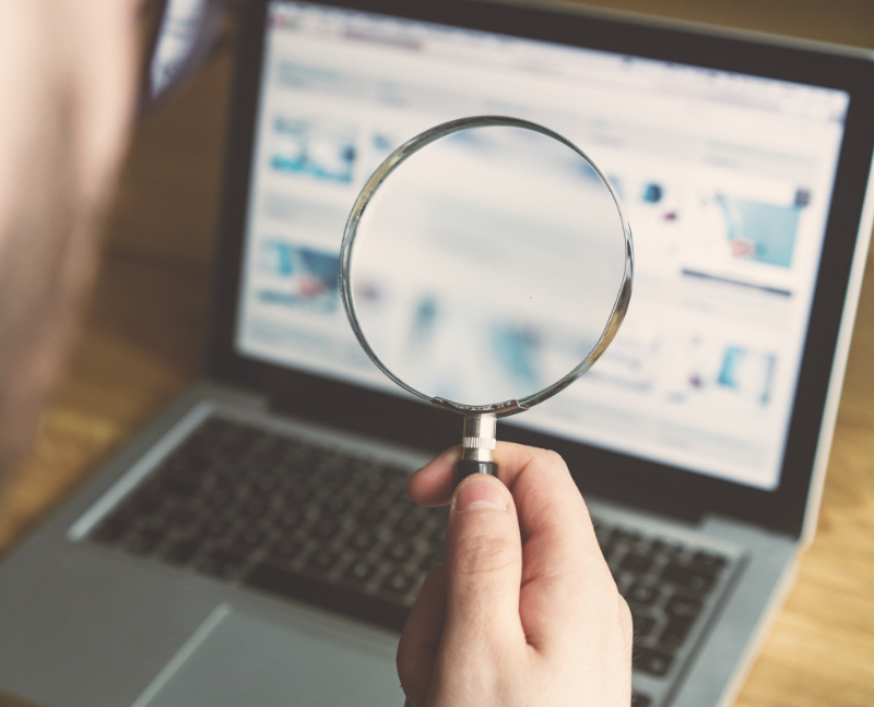 conducting a title search