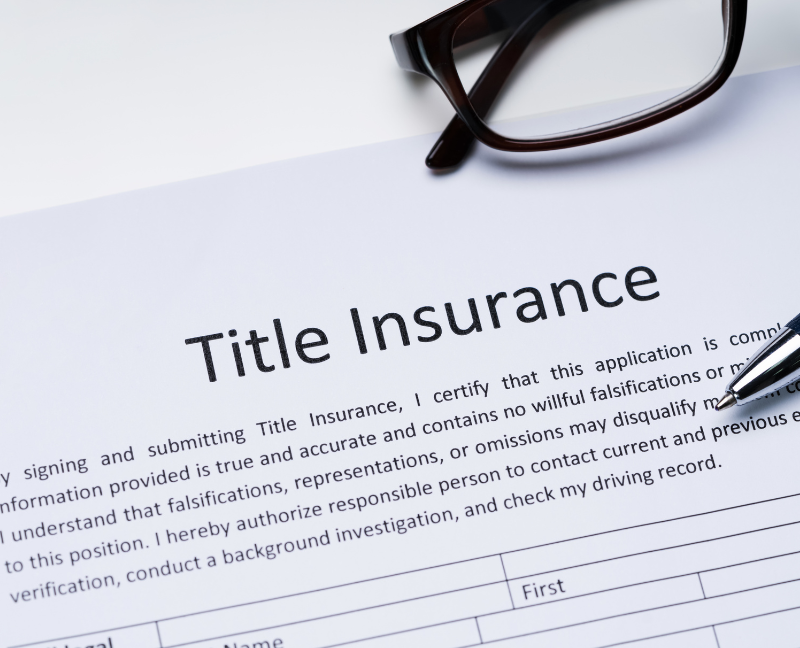 title insurance form