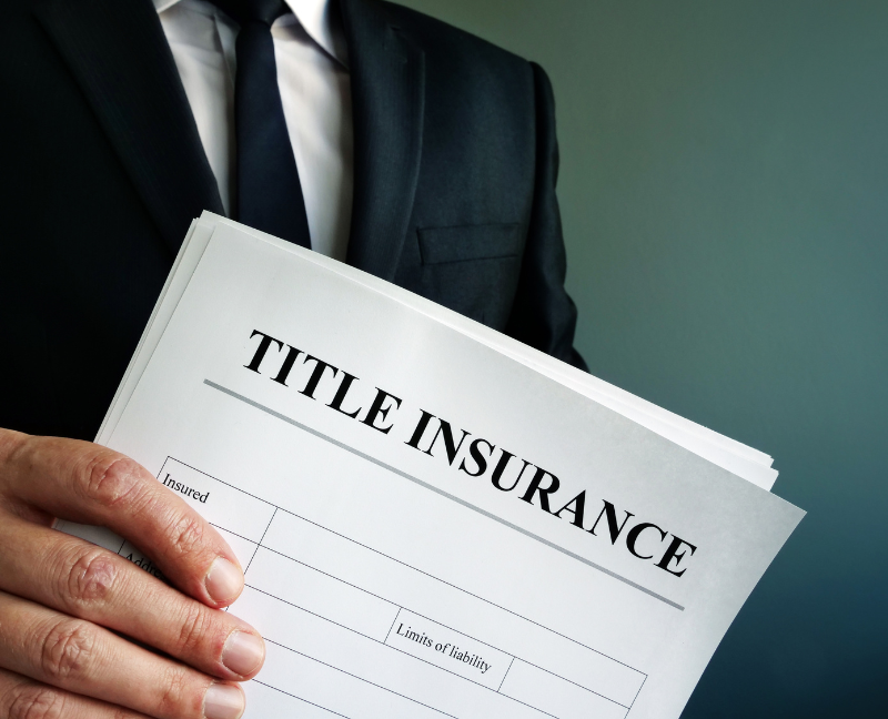 title agent holding title insurance