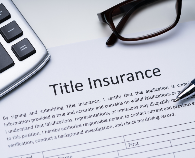 title insurance files