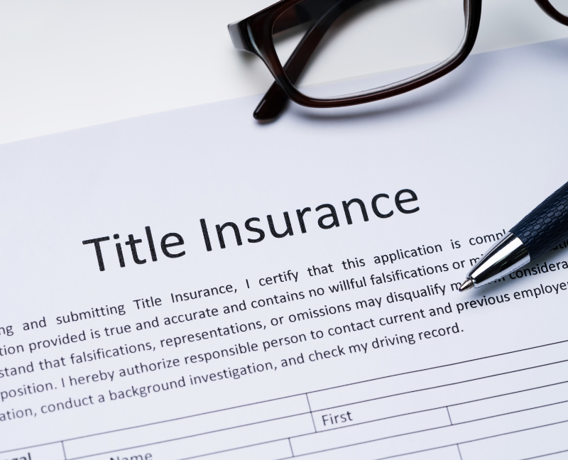a title insurance form