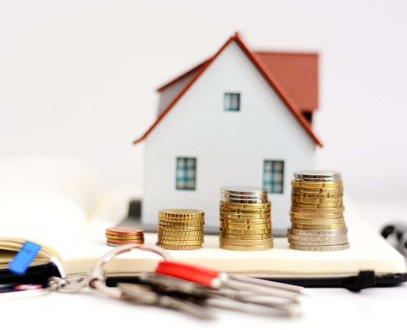 a property value