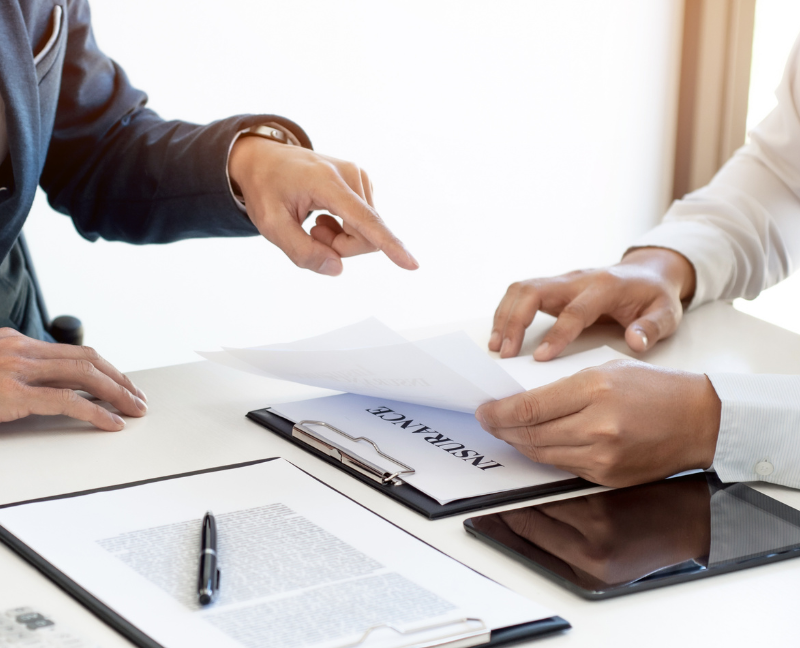 discussing title insurance