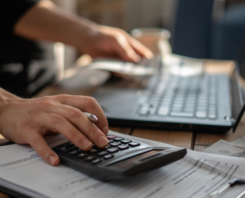agent calculating some fees