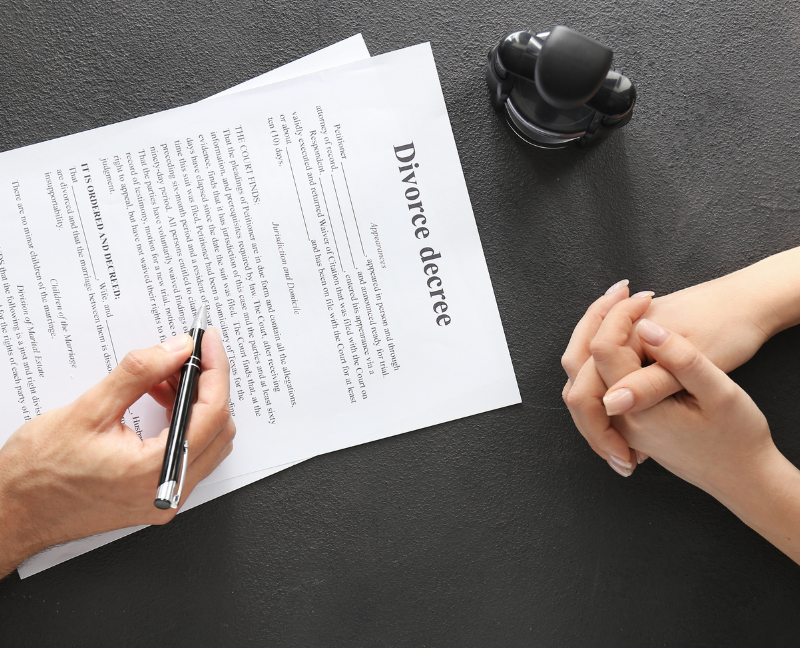 divorce decree