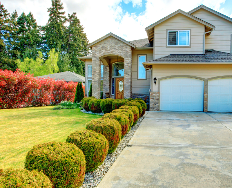 home with curb appeal