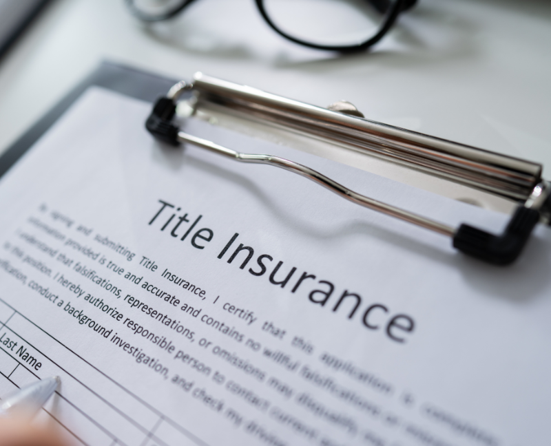 title insurance form