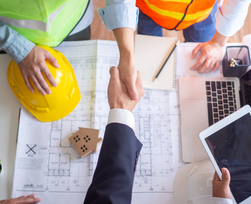 agreement for new construction project
