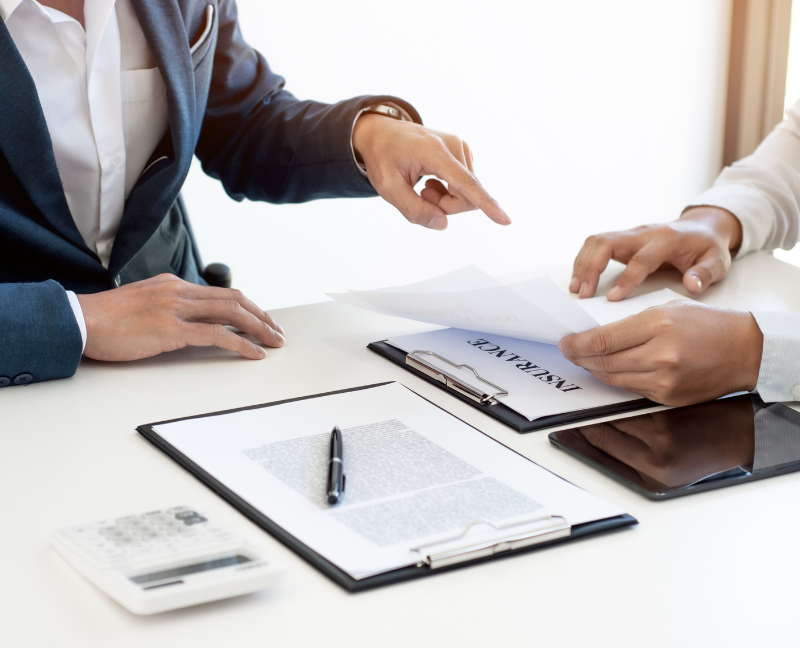 discussing about title insurance